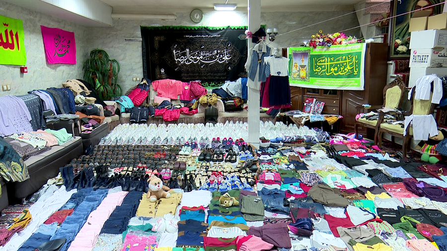 اهدای جهیزیه و لباس نو به نیازمندان در تبریز