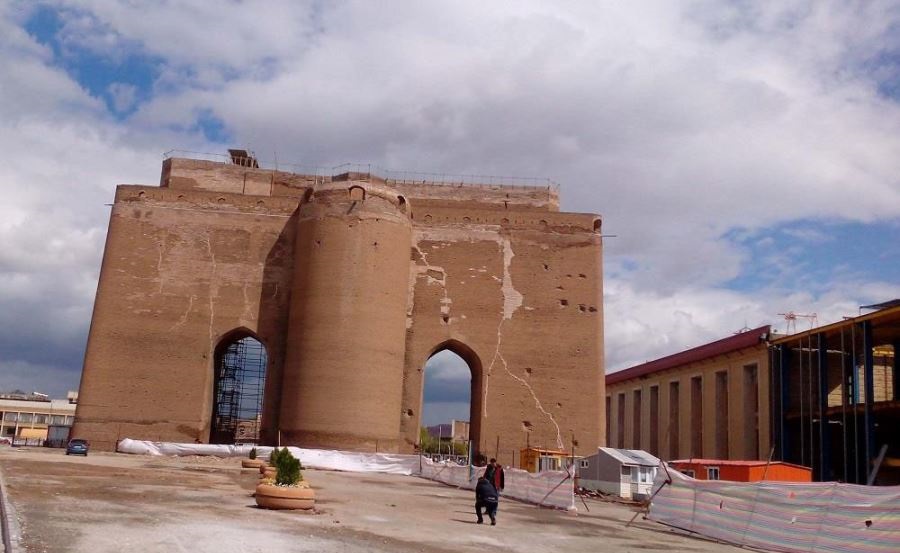 سامان‌دهی خانه فتح‌الله‌اف و عرصه ارک علیشاه تبریز