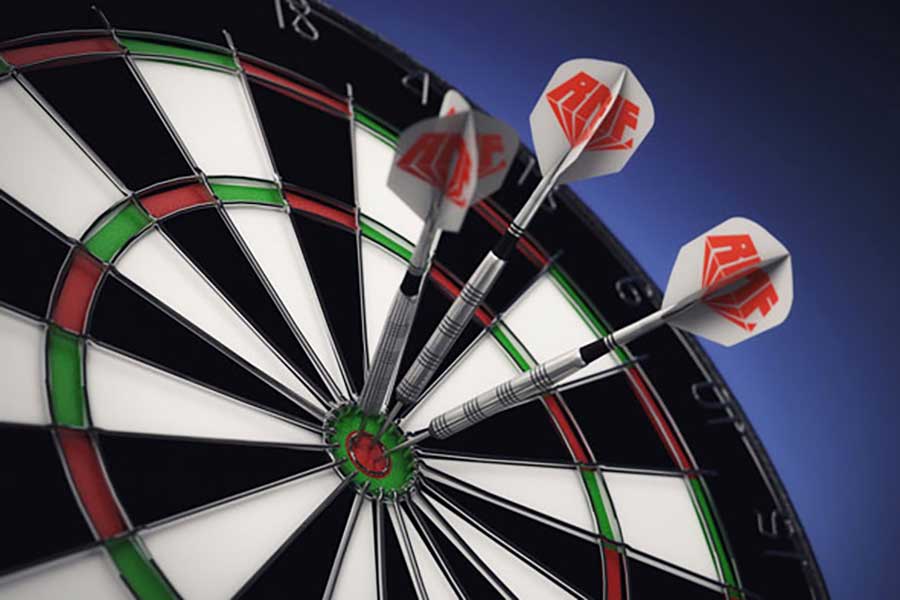 رقابت های دارت گیلان