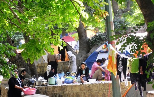 ورود گردشگر، دوبرابر ظرفیت یاسوج