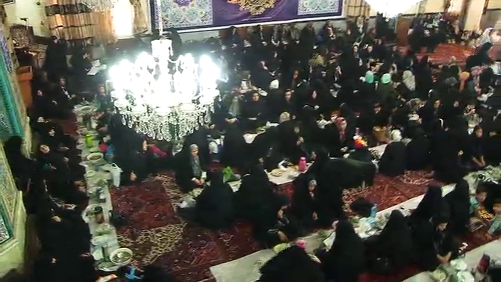 ساده اما غنی از سخاوت و مهربانی