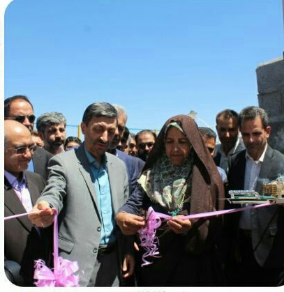 افتتاح520 نیروگاه خورشیدی مددجویان دراستان کرمان