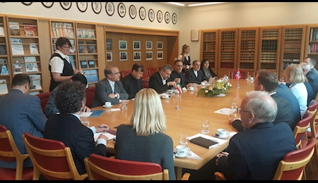 گسترش همکاری های ایران و نروژ گسترش همکاری های ایران و نروژ