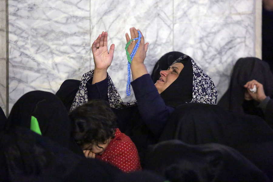 لذت زیارت امام هشتم در رکاب مهدی فاطمه