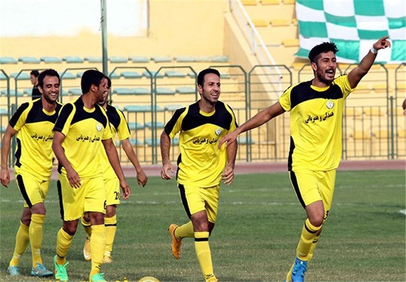 پیروزی فجر شهید سپاسی و برابر ذوب آهن اصفهان پیروزی فجر شهید سپاسی و برابر ذوب آهن اصفهان