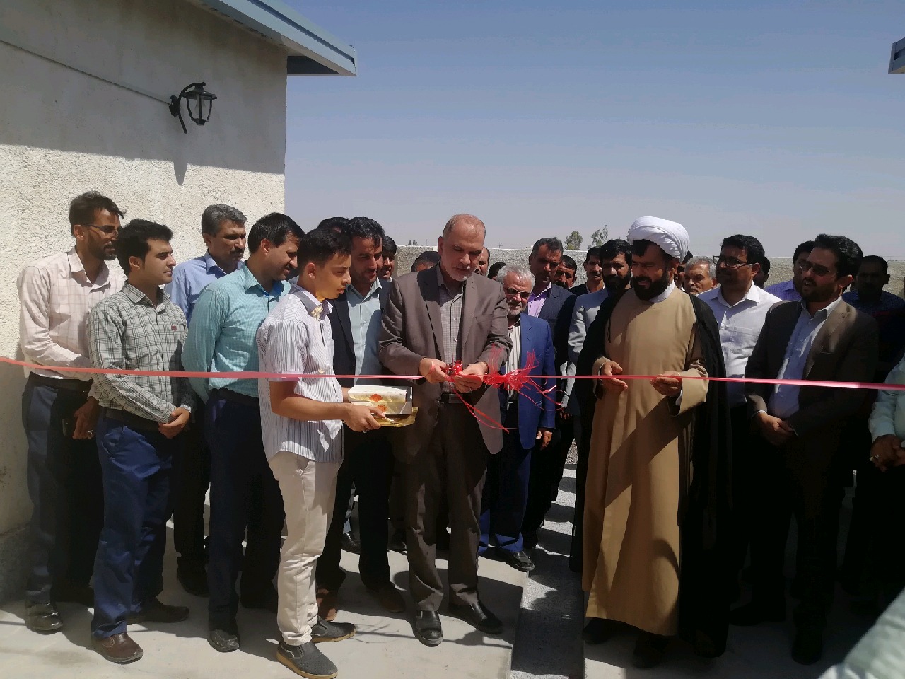 افتتاح مرکز خیریه نگهداری کودکان بی سرپرست در فهرج