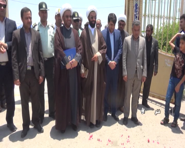 معرفی امام جمعه جدید خنج