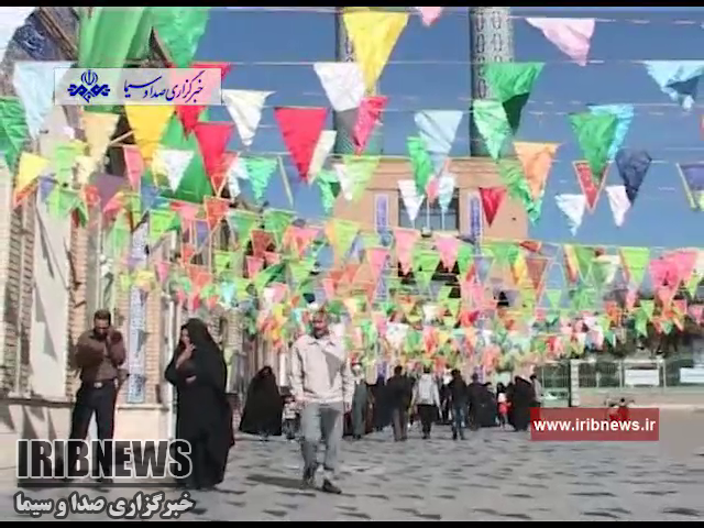 ۳۲ بقعه و امامزاده استان زنجان آماده میزبانی در عید غدیر