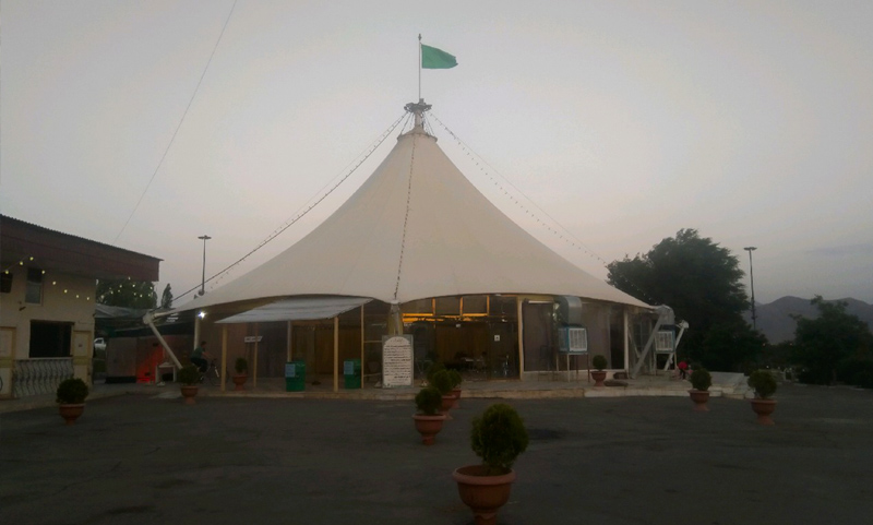 نهضت خاطره‌گویی دفاع مقدس در یادمان شهدای گمنام ولایت