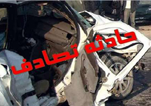 5کشته و زخمی در حادثه رانندگی در میبد