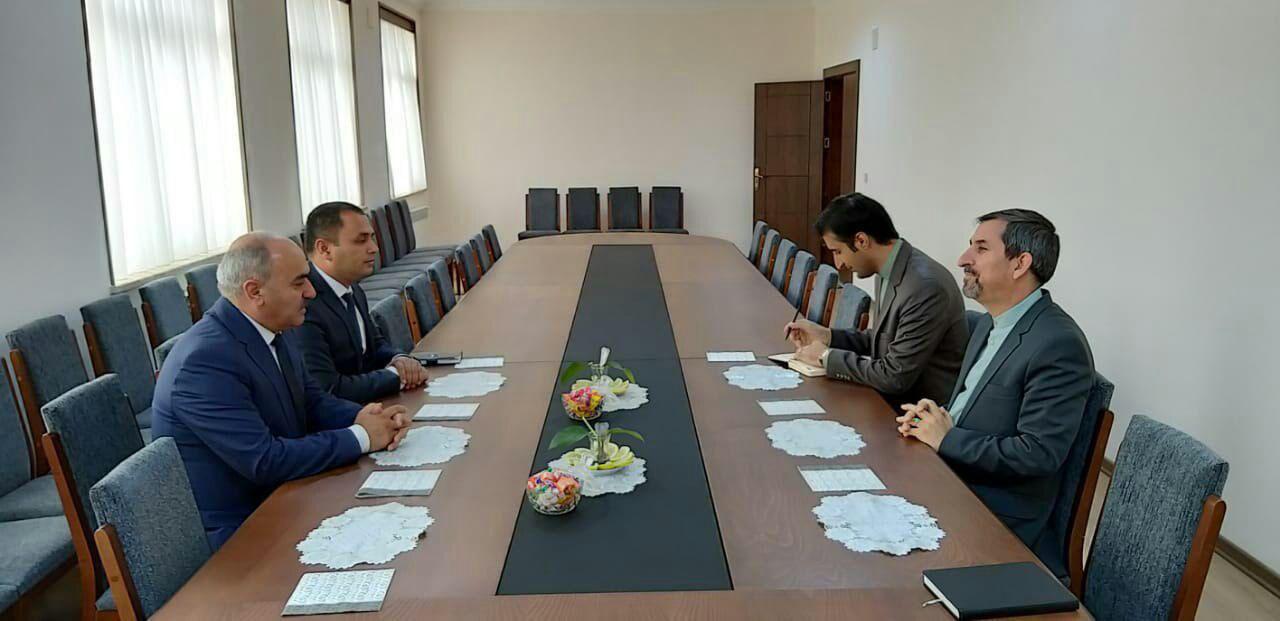 تقدیر فرماندار اردوباد جمهوری نخجوان از کمکهای ایران تقدیر فرماندار اردوباد جمهوری نخجوان از کمکهای ایران