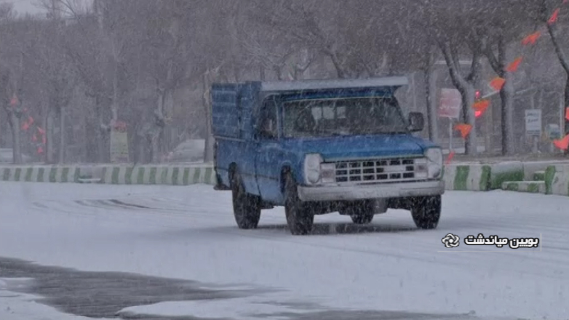 لغزندگی برخی از محورهای مواصلاتی استان اصفهان