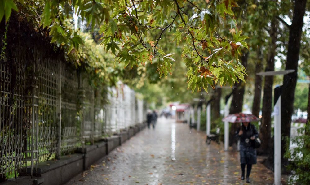 خروج سامانه بارشی از فارس