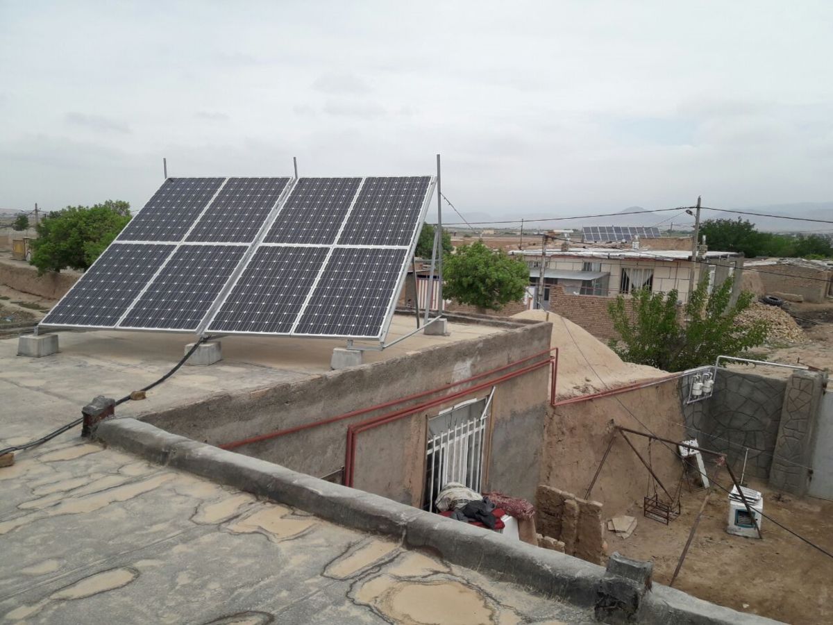 اشتغال پایدار برای ۶۰ مددجوی روستایی با تولید برق اشتغال پایدار برای ۶۰ مددجوی روستایی با تولید برق