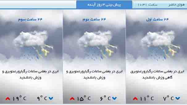 بارش برف ارتفاعات قم را سفید پوش کرد