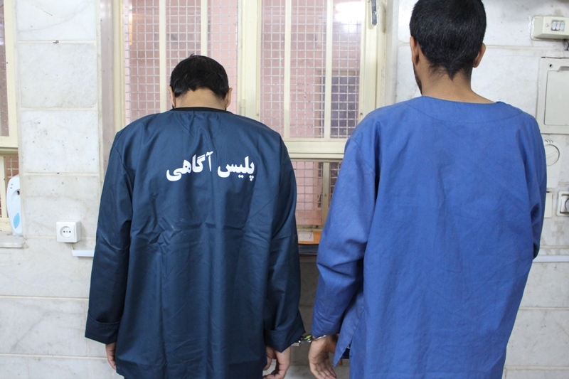 دستگیری سارقان خودرو و مغازه در کاشان