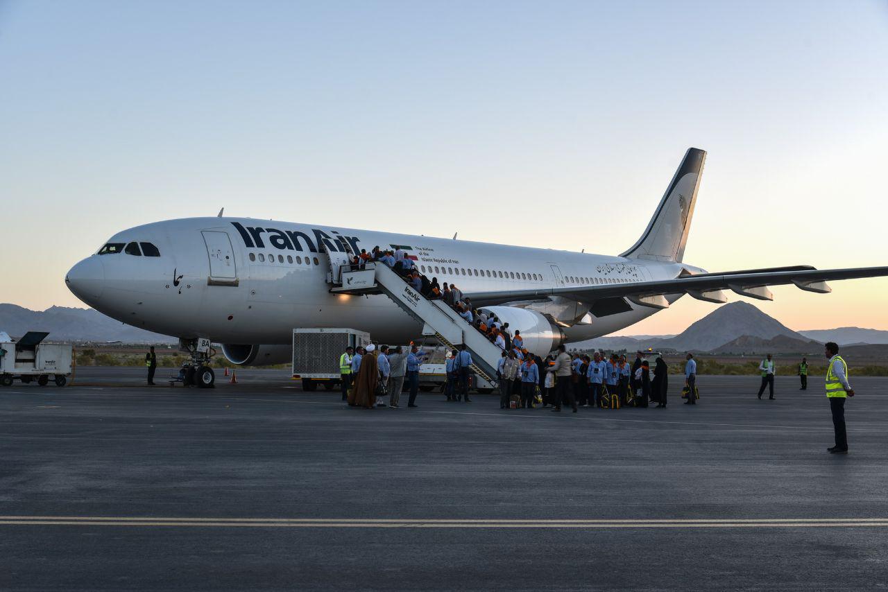 برقراری مجدد پروازهای ایران ایر در فرودگاه بین المللی بیرجند برقراری مجدد پروازهای ایران ایر در فرودگاه بین المللی بیرجند