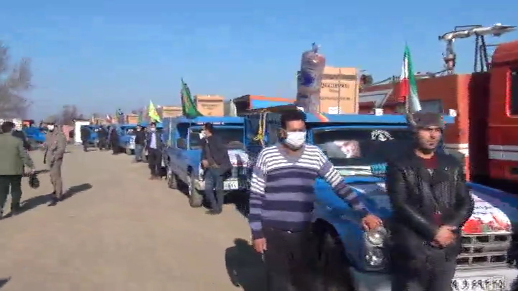 اهدای ۱۰‌ سری جهیزیه به نو عروسان نیازمند در خداآفرین