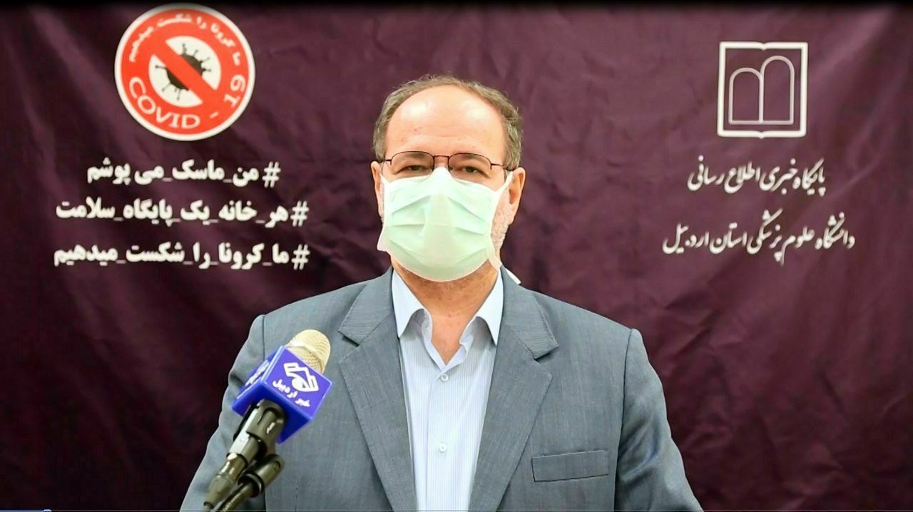 کرونا در اردبیل، جان باختن ۳ بیمار و بستری ۱۹ بیمار جدید