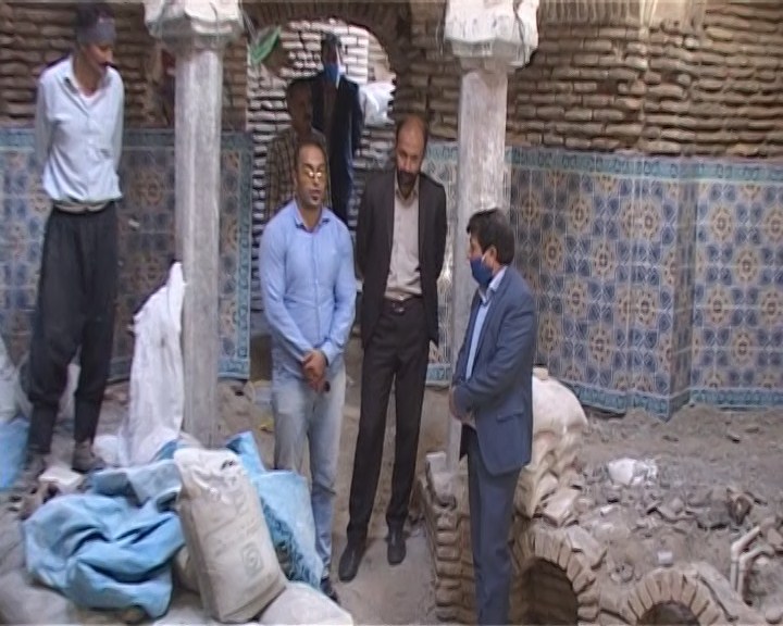 مرمت و بازسازی دو حمام تاریخی در گلپایگان مرمت و بازسازی دو حمام تاریخی در گلپایگان