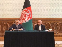 توافق اشرف غنی و عبدالله عبدالله