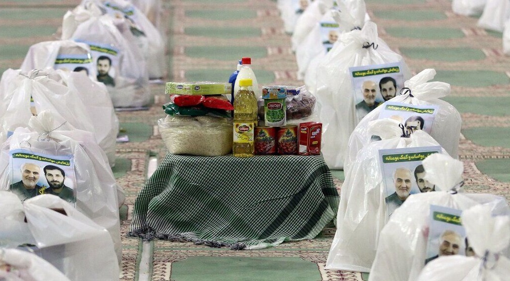 توزیع ۱۰ هزار بسته غذایی در مناطق محروم تبریز