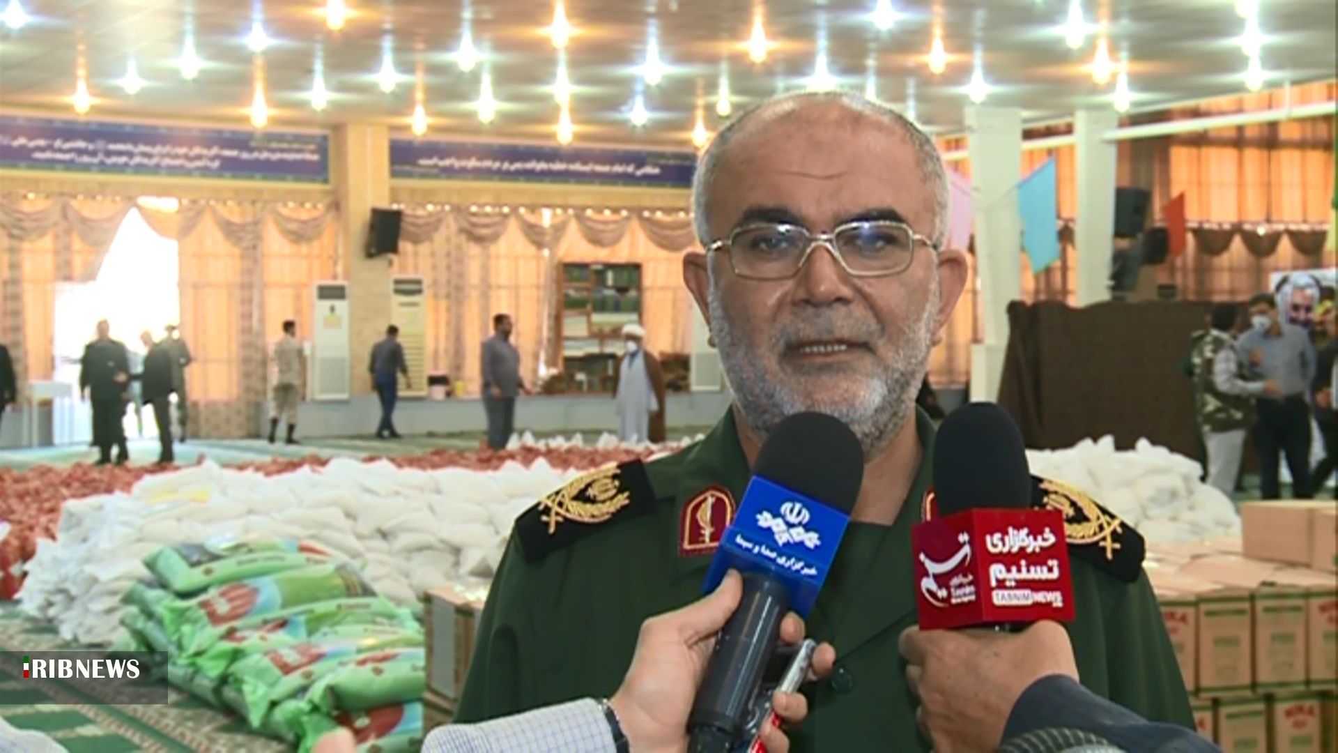 توزیع پنج هزار بسته کمک&zwnj;معیشتی