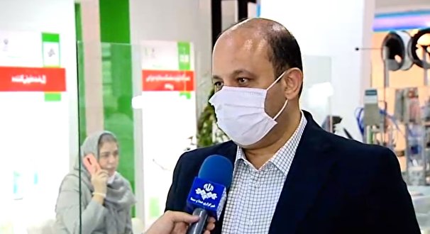 نمایشگاه دستاوردهای مقابله با کرونا با ظرفیت بالای صادراتی نمایشگاه دستاوردهای مقابله با کرونا با ظرفیت بالای صادراتی