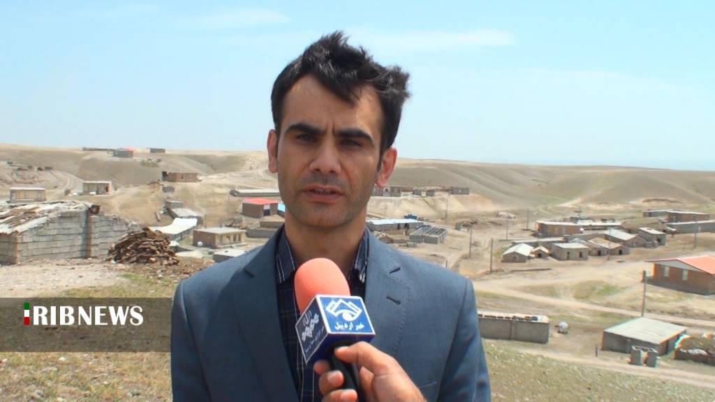 خسارات ناشی از تند باد  در اصلاندوز