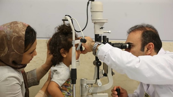 تنبلی چشم ، عدم تکامل بینایی تنبلی چشم ، عدم تکامل بینایی