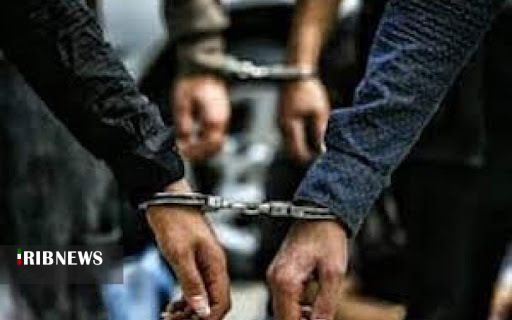 سارقان در دام قانون سارقان در دام قانون