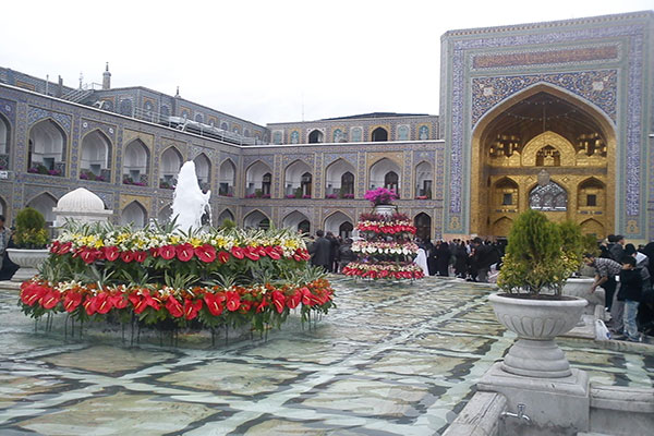 مشهد الرضا مسرور میلاد ابو الرضا (ع) مشهد الرضا مسرور میلاد ابو الرضا (ع)