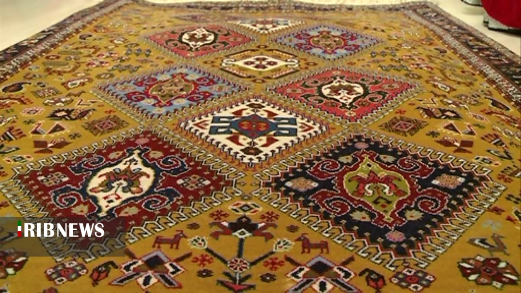 فرش؛ نقطه تلاقی هنر و اقتصاد ( لطفا منتشر نشود)