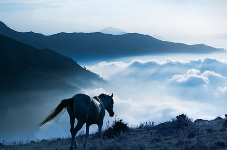 روستای فیلبند، روستایی عجیب و رویایی بر فراز ابرها