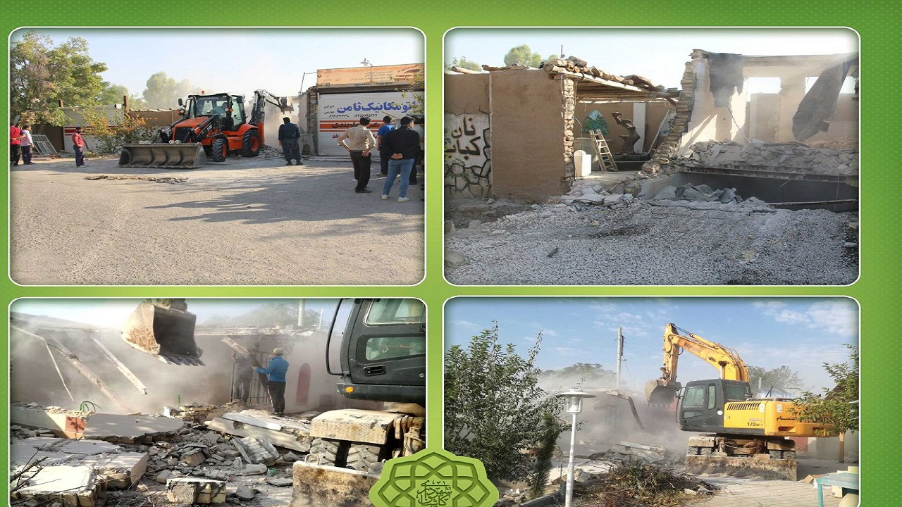 خرابی هایی برای آبادیِ &laquo;سیلک&raquo;