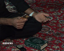 حسینیه ای زیر آسمان