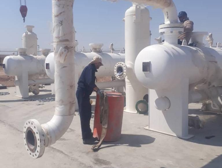 احداث ایستگاه تقلیل فشار گاز طبیعی طرح بهبود فرآیند و بهینه&zwnj;سازی