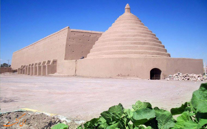 معماری&zwnj;های زیبای شهر خشتی