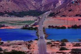 خلیج گواتر ، آخرین خشکی تا قطب جنوب