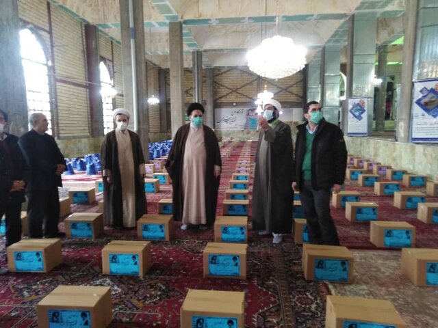 توزیع صدها بسته معیشتی میان نیازمندان تبریز توزیع صدها بسته معیشتی میان نیازمندان تبریز