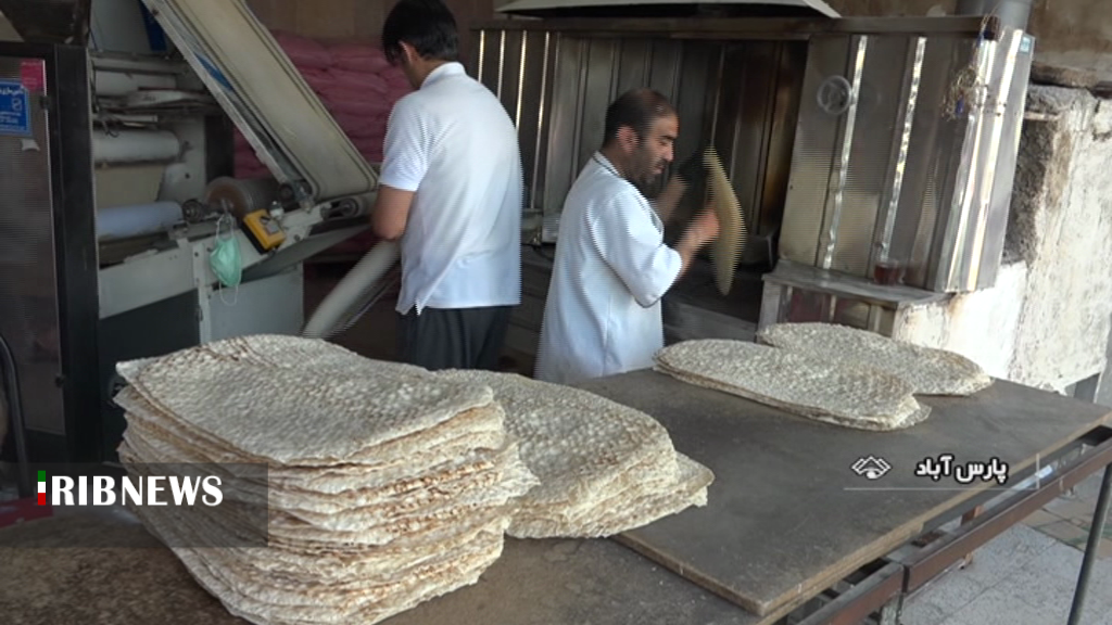 کمبود نان لواش در پارس آباد&nbsp;