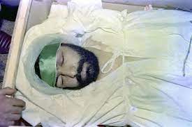 در حال تکمیل  .... شهید کلهر ، علمدار لشکر سیدالشهدا