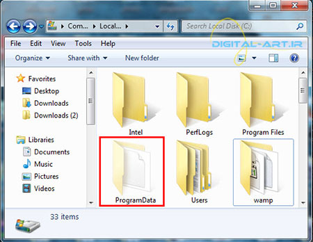 فایل&zwnj; مخفی ویندوز چگونه برمی&zwnj;گردد؟