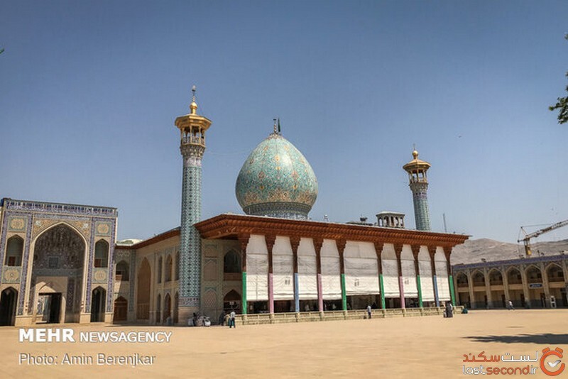 نکات جالب درباره مقبره شاهچراغ در شیراز نکات جالب درباره مقبره شاهچراغ در شیراز