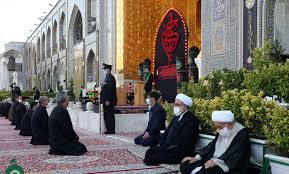 پخش مراسم اذن عزا در حرم مطهر رضوی به صورن زنده پخش مراسم اذن عزا در حرم مطهر رضوی به صورن زنده