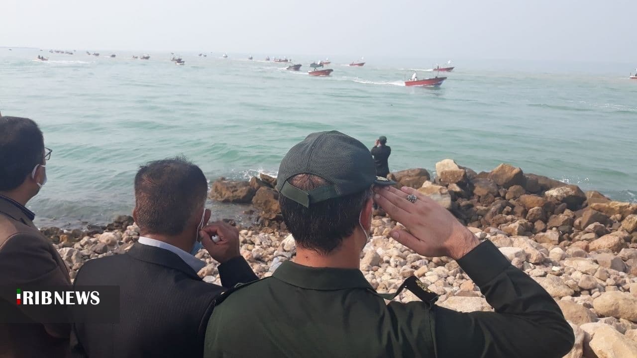 برگزاری پنجمین رزمایش اقتدار دریایی در آب&zwnj;های خلیج&zwnj;فارس