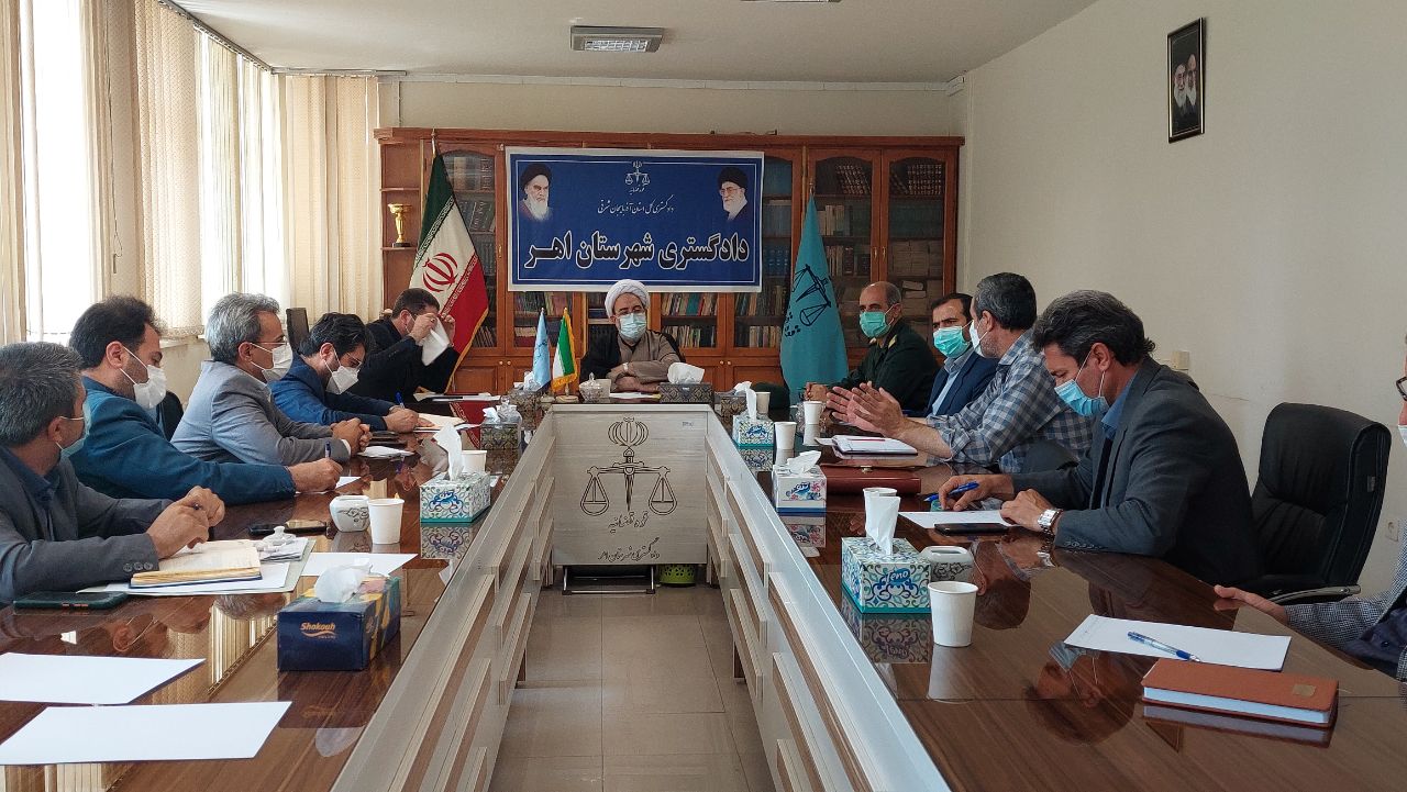 ضرب الاجل رئیس دادگستری اهر برای رفع بوی نامطبوع شهر ضرب الاجل رئیس دادگستری اهر برای رفع بوی نامطبوع شهر