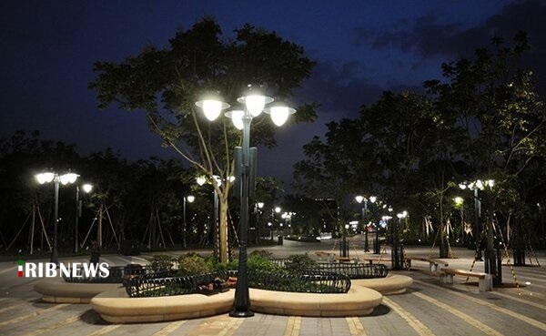 اجرای طرح نورپردازی بوستان آفتاب شهر کهریزک اجرای طرح نورپردازی بوستان آفتاب شهر کهریزک