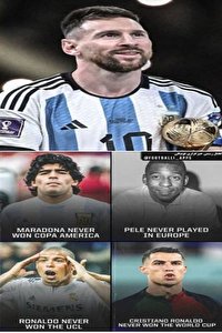 مسی هیچ قله فتح نشده‌ای در فوتبال ندارد