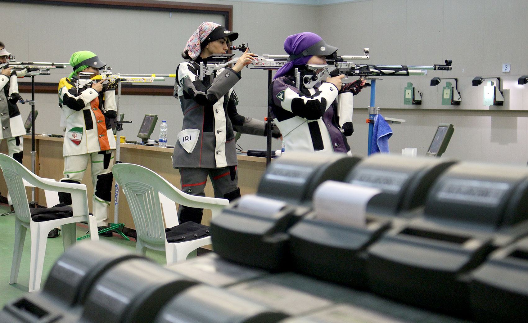 بانوان تیرانداز اصفهانی در اردوی تیم ملی